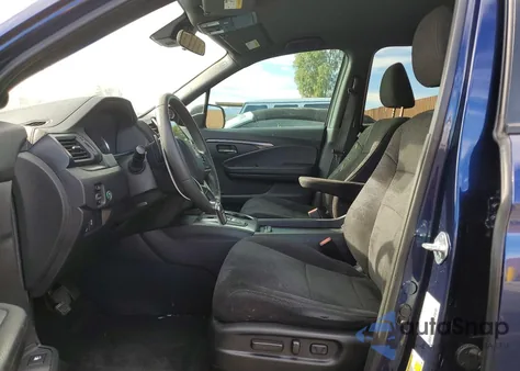 2022 Honda Pilot Sport z USA, uszkodzony, nr VIN 5FNYF5H38NB034497